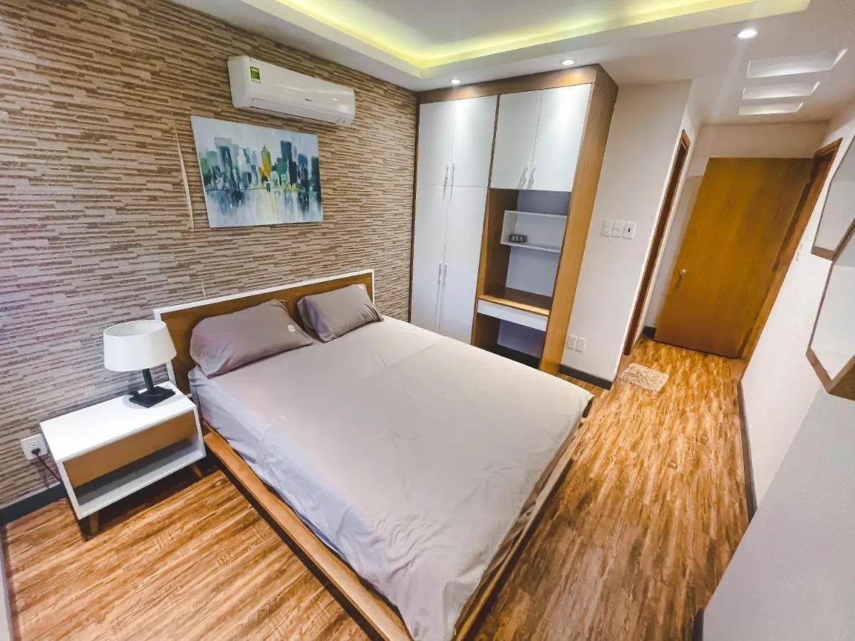호치민 Penthouse 86 - Pool Private - In The Heart Hcm 아파트