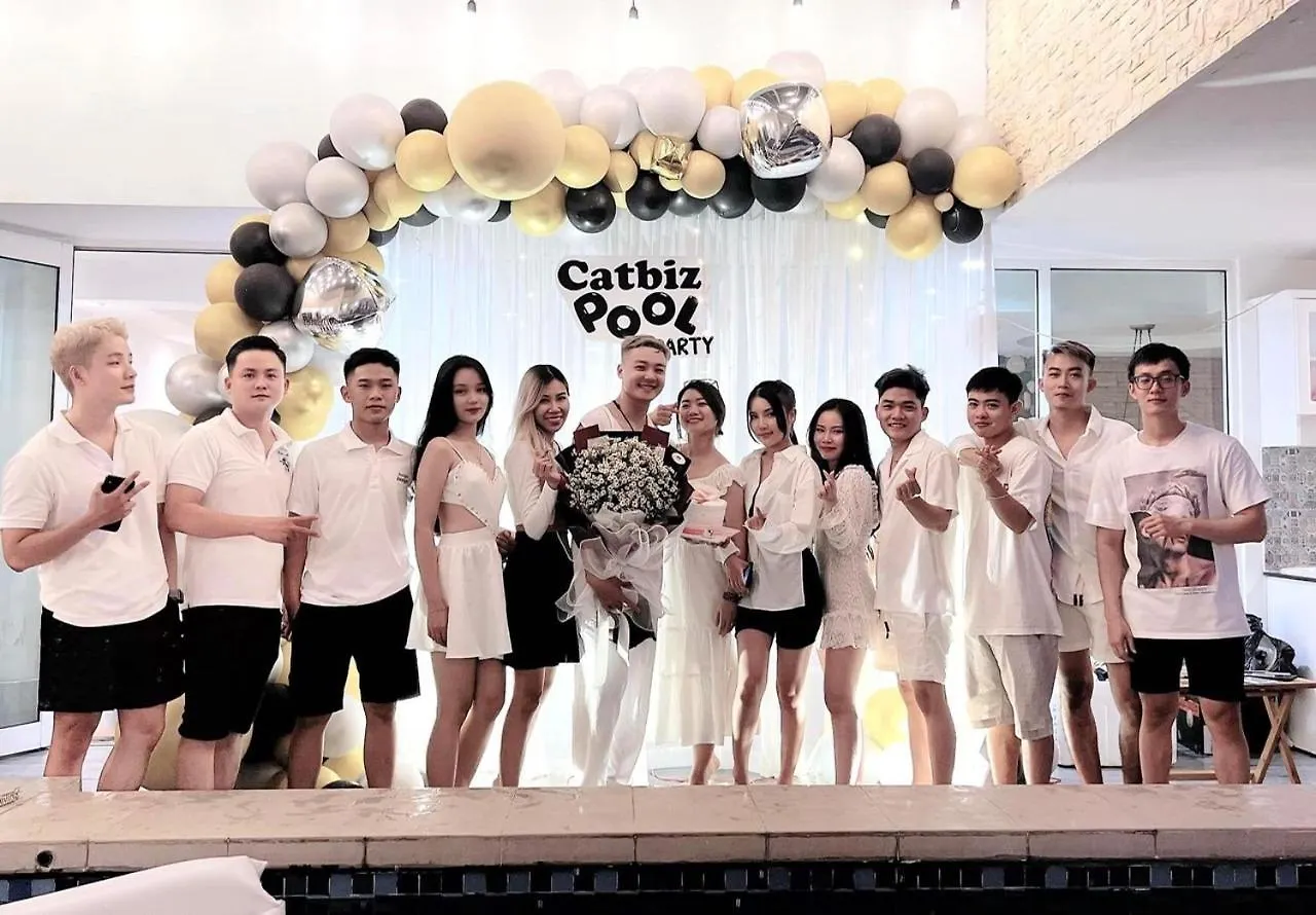 호치민 Penthouse 86 - Pool Private - In The Heart Hcm 아파트