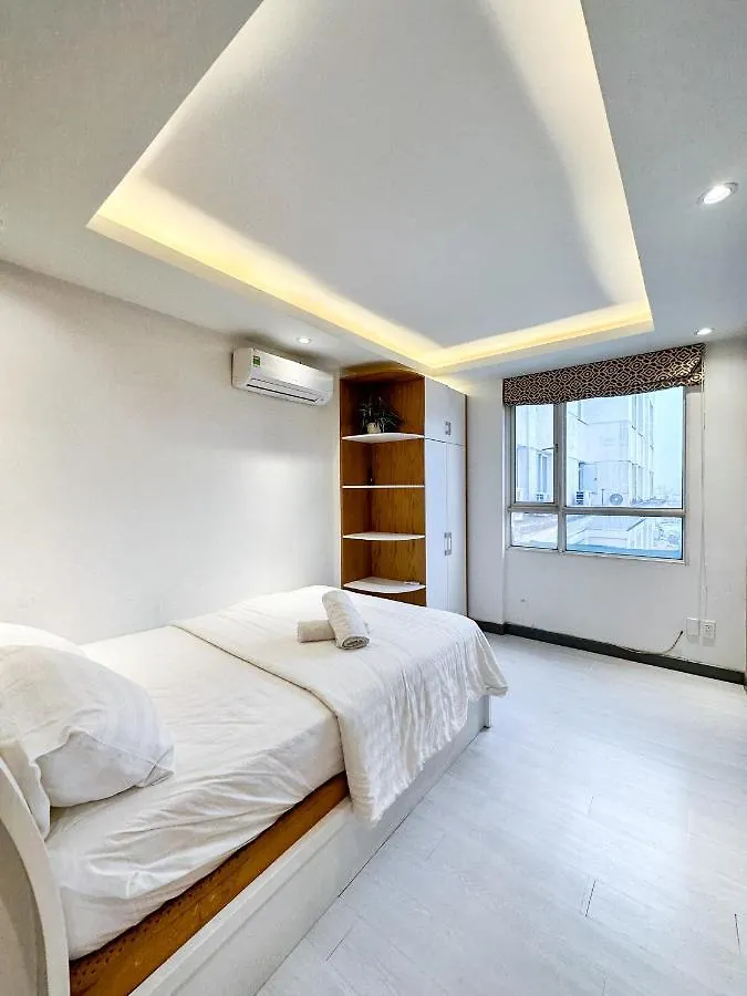 호치민 Penthouse 86 - Pool Private - In The Heart Hcm 아파트