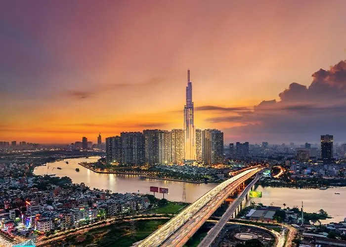 Penthouse 86 - Pool Private - In The Heart Hcm Apartment Ho Chi Minh City Vietnam
