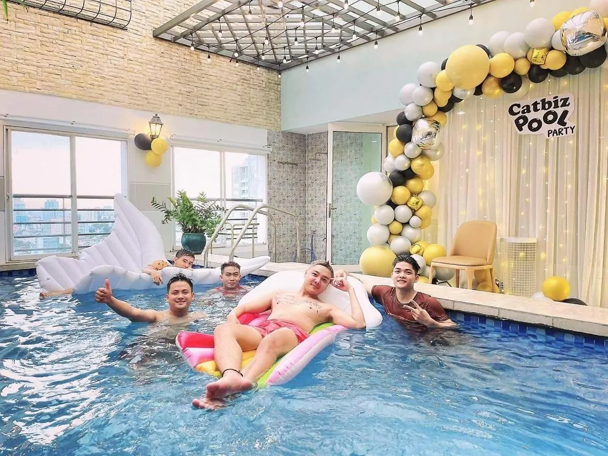 Penthouse 86 - Pool Private - In The Heart Hcm Apartment Ho Chi Minh City