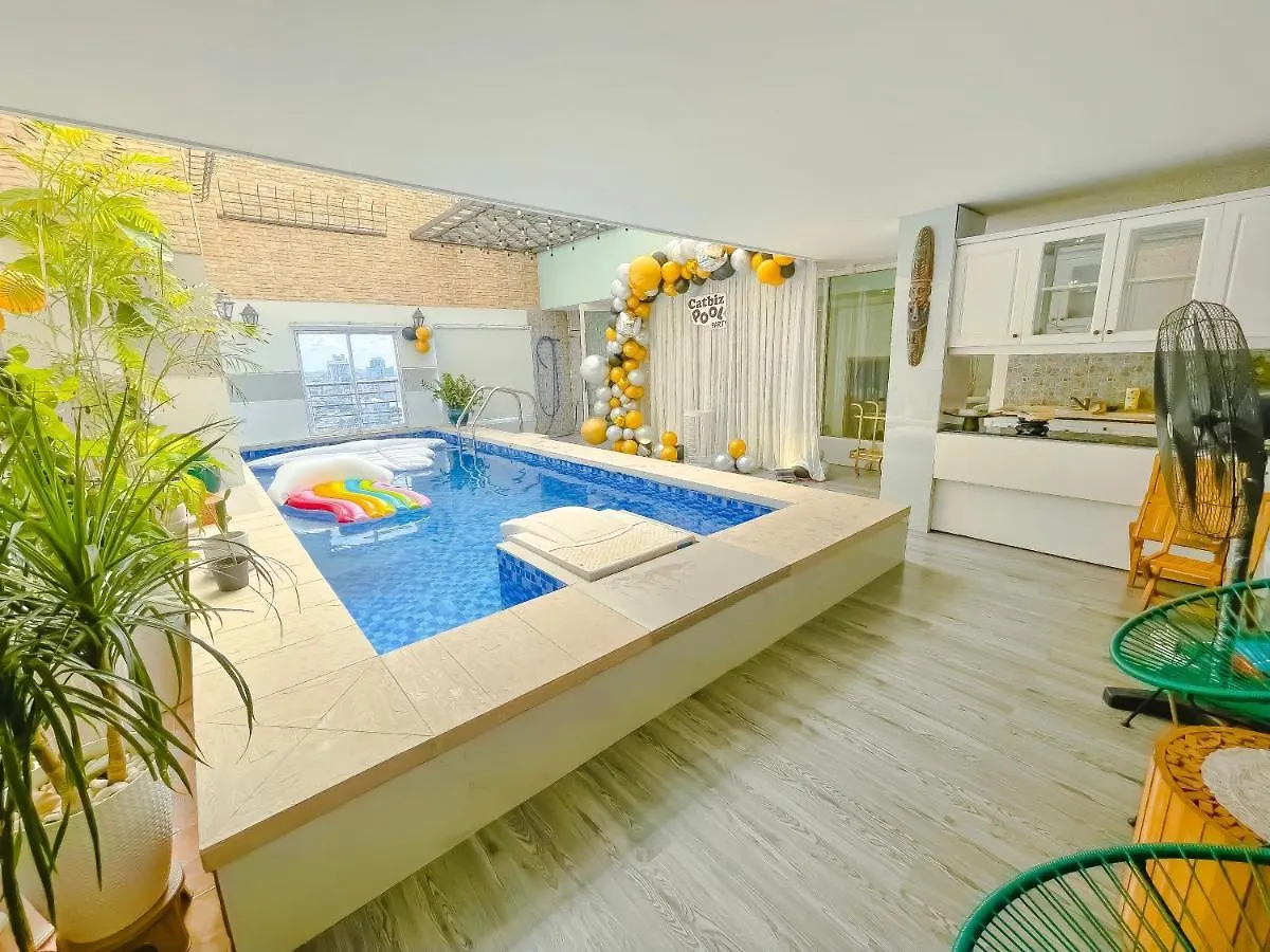 Penthouse 86 - Pool Private - In The Heart Hcm Apartment Ho Chi Minh City