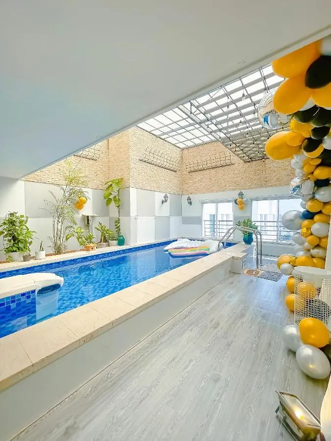 Penthouse 86 - Pool Private - In The Heart Hcm Apartment Ho Chi Minh City Vietnam