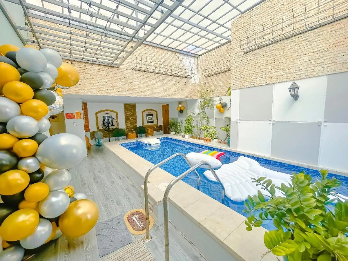 Penthouse 86 - Pool Private - In The Heart Hcm Apartment Ho Chi Minh City