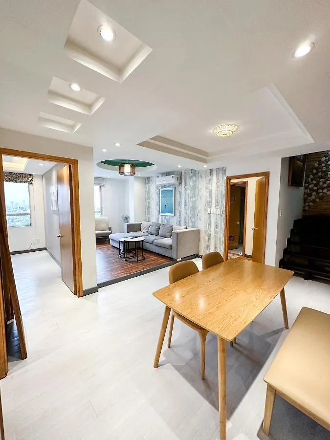 Penthouse 86 - Pool Private - In The Heart Hcm Apartment Ho Chi Minh City